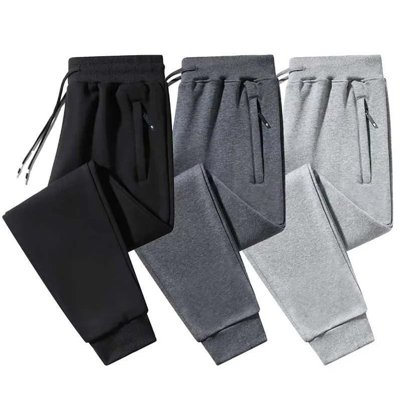 Men'S Fashion Pants 2025 - 2025 Male Elastic Waist Soft Warm