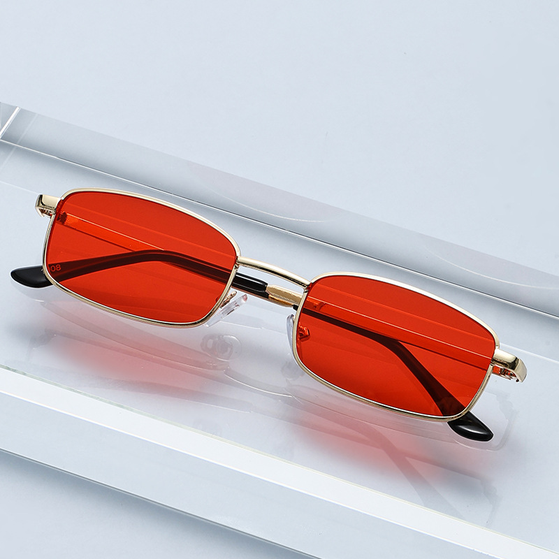 Men Fashion Rave - Fashion Punk Sunglasses Women Men Square