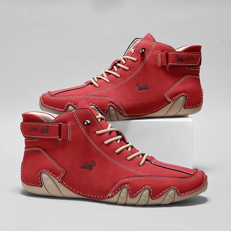 Mens Fashion Chinos - Leather Casual Shoes Sneakers for Men