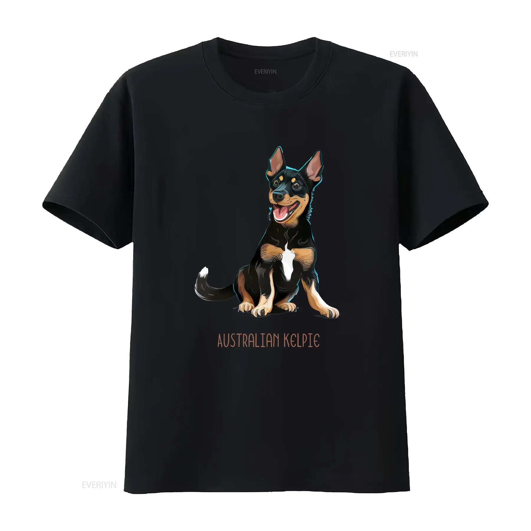 Mens Fashion Australia - Australian Kelpie Made in Australia T