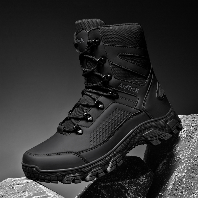 Mens Fashion Chinos - Men's wild training boots four seasons