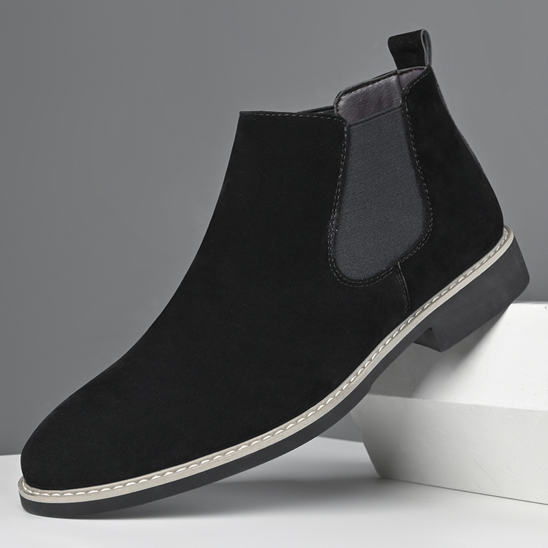 Mens Fashion Dress Shoes - Fashion Men Chelsea Boots Oxfords Leather