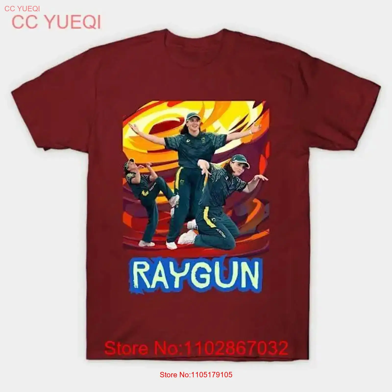 Raygun Made in Australia T Shi - огляд і ціна Mens Fashion Australia