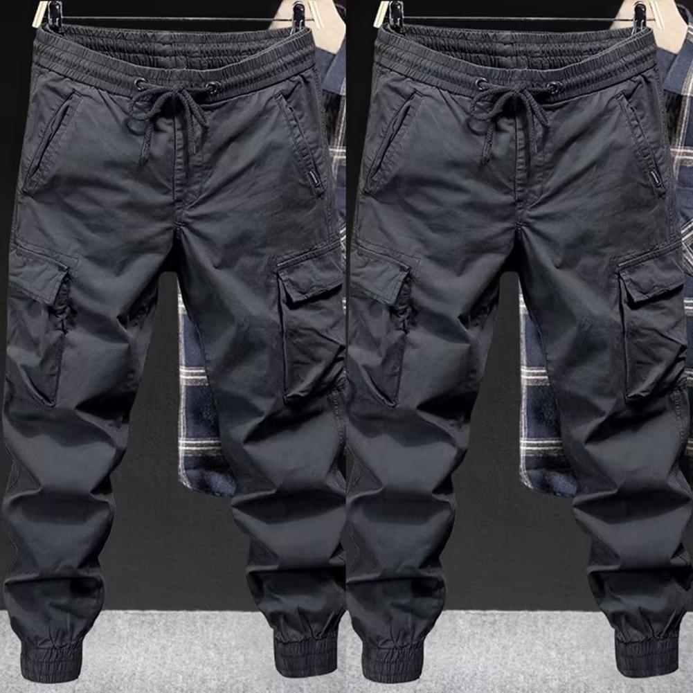2025 M-5XL Sweatpants Men Carg - огляд і ціна Men'S Fashion Pants 2025