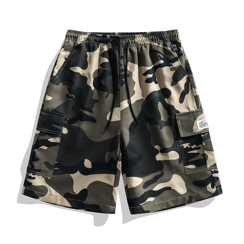 New Men's Camouflage Cargo Sho - огляд і ціна Mens Fashion Camo Pants