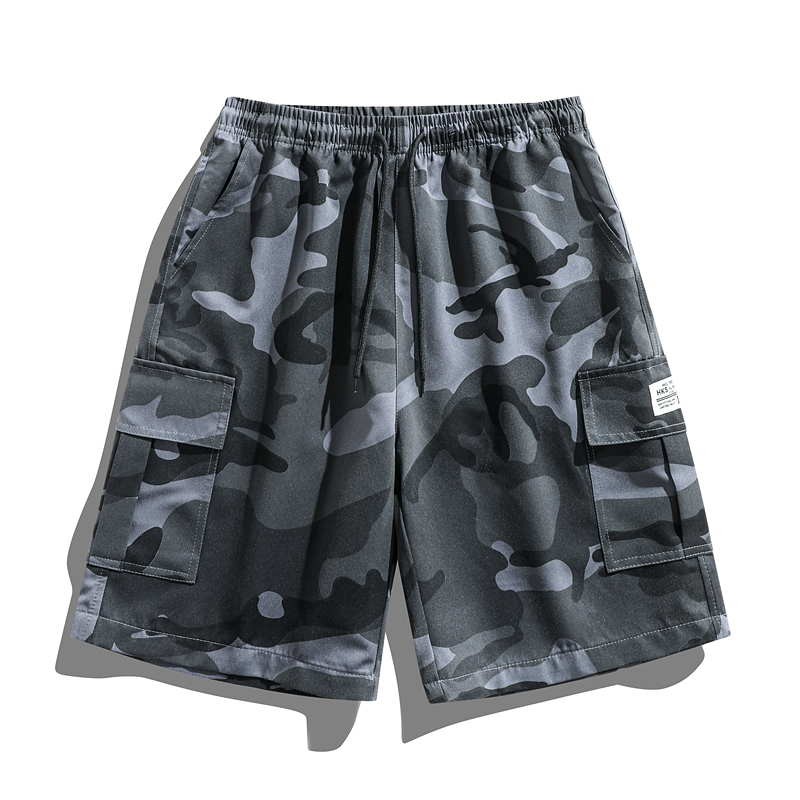 New Men's Camouflage Cargo Sho - огляд і ціна Mens Fashion Camo Pants