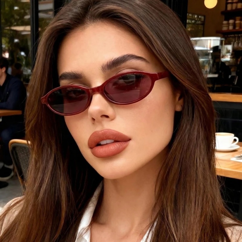 New Retro Sexy Cat Eye Sunglas - огляд і ціна Men Fashion Rave