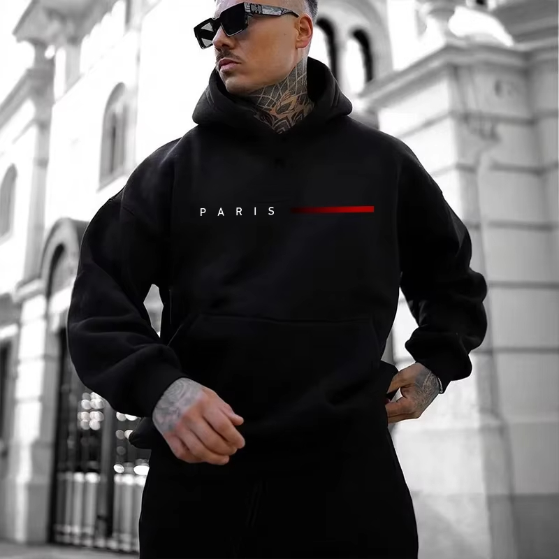 Paris Fashion Hoodies for Men  - огляд і ціна Men'S Fashion Paris 2025
