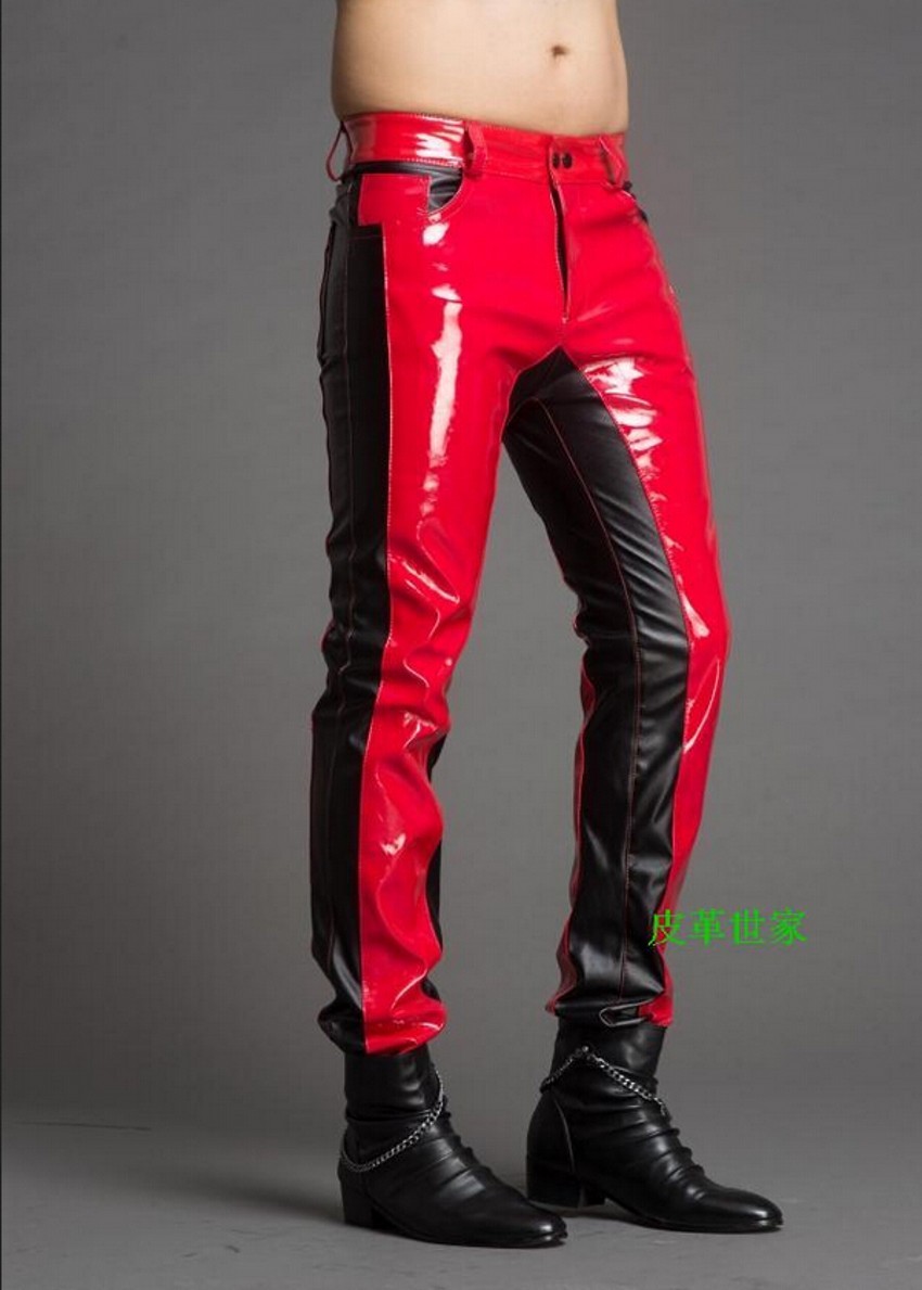Winter New Men's Fashion Stitc - огляд і ціна Men'S Fashion Pants 2025