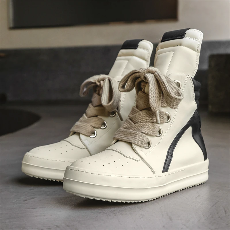 Men Casual Luxury Sneakers Str - огляд і ціна Mens Fashion Chinos