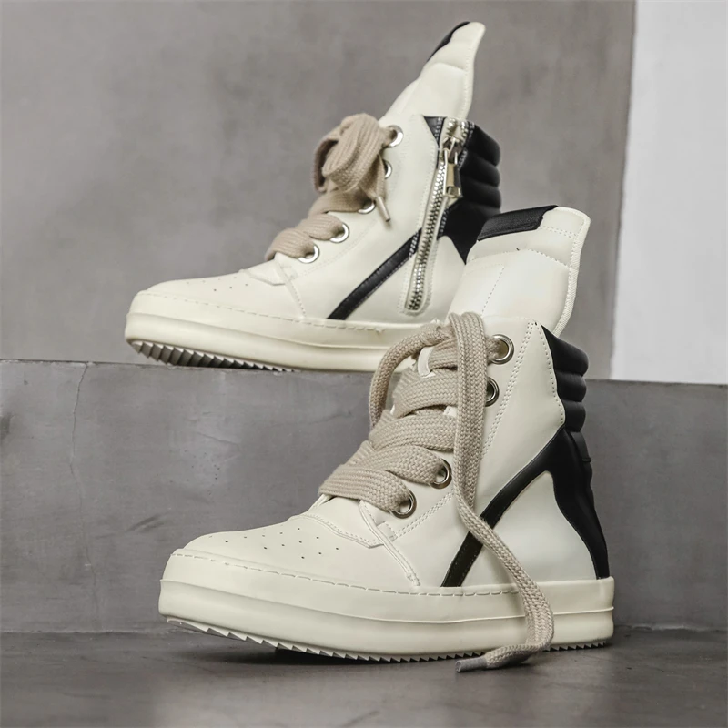 Men Casual Luxury Sneakers Str - огляд і ціна Mens Fashion Chinos