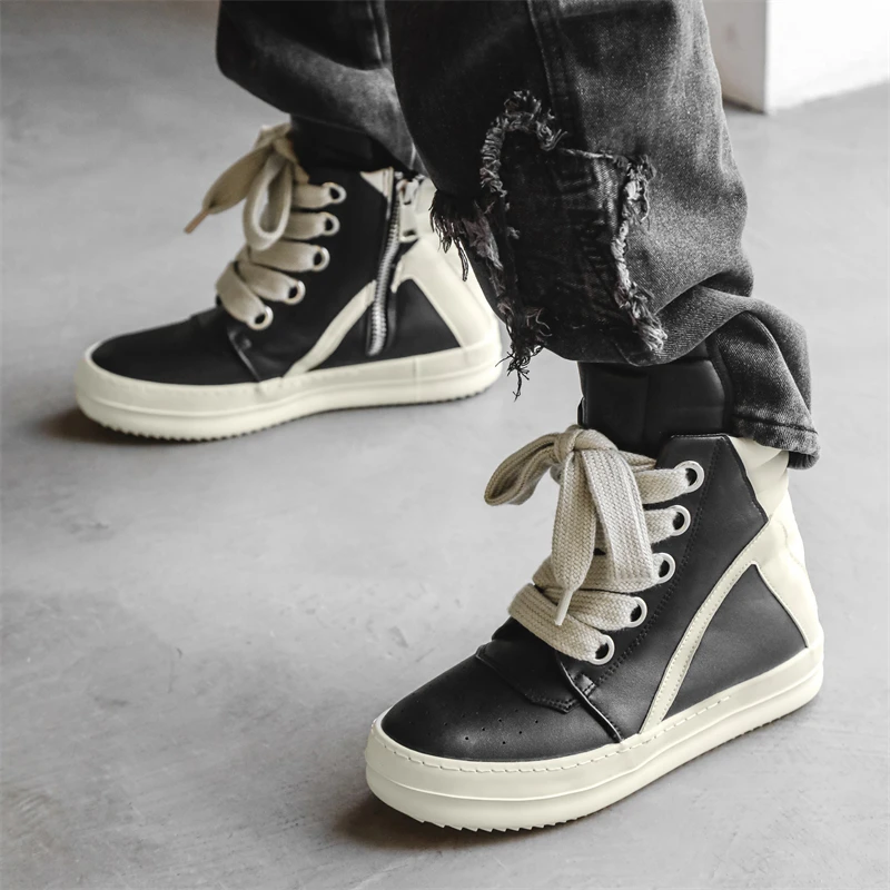 Men Casual Luxury Sneakers Str - огляд і ціна Mens Fashion Chinos