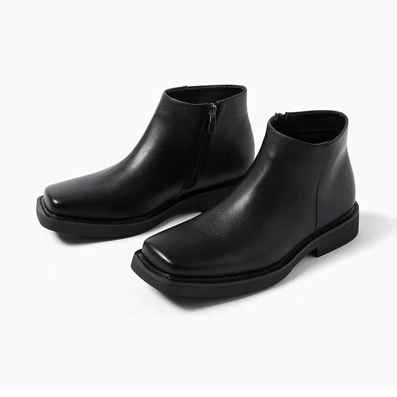 Black New Fashion Men Casual L - огляд і ціна Mens Fashion Dress Shoes