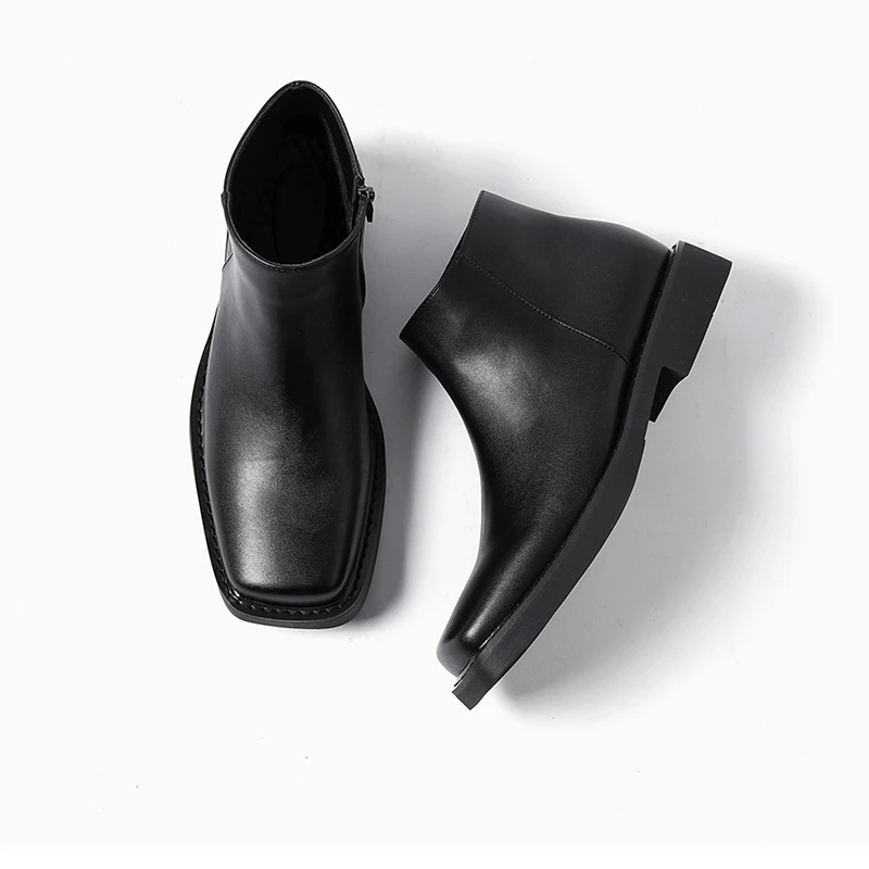 Black New Fashion Men Casual L - огляд і ціна Mens Fashion Dress Shoes