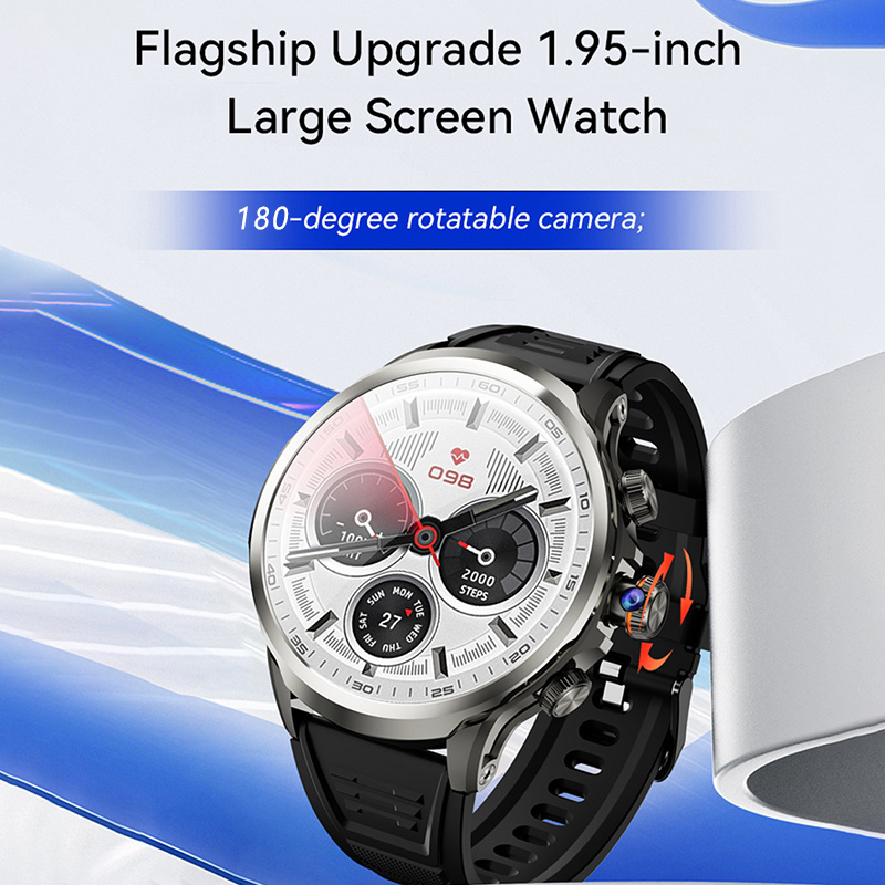 4G Network Android Smart Watch - огляд і ціна Men'S Fashion App