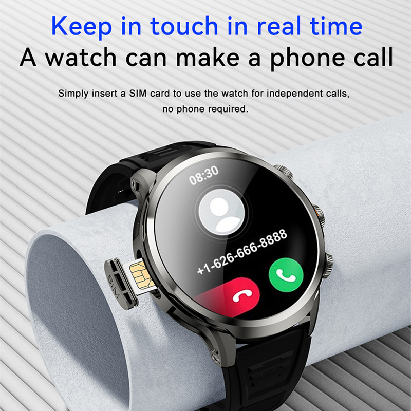 4G Network Android Smart Watch - огляд і ціна Men'S Fashion App