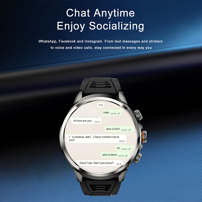 4G Network Android Smart Watch - огляд і ціна Men'S Fashion App
