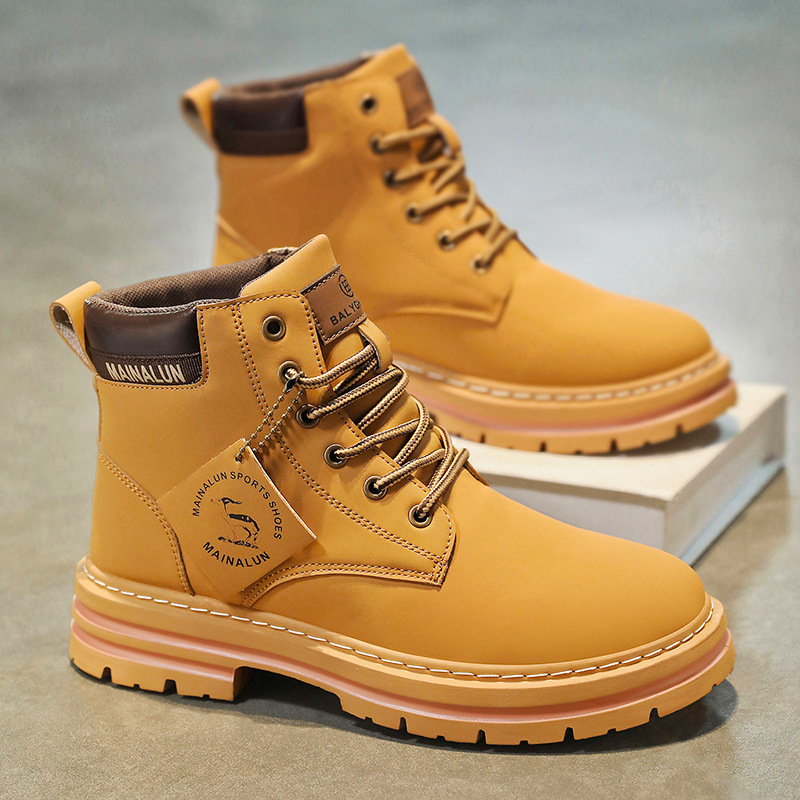 Classic Men High Top Boots Hig - огляд і ціна Mens Fashion Chinos
