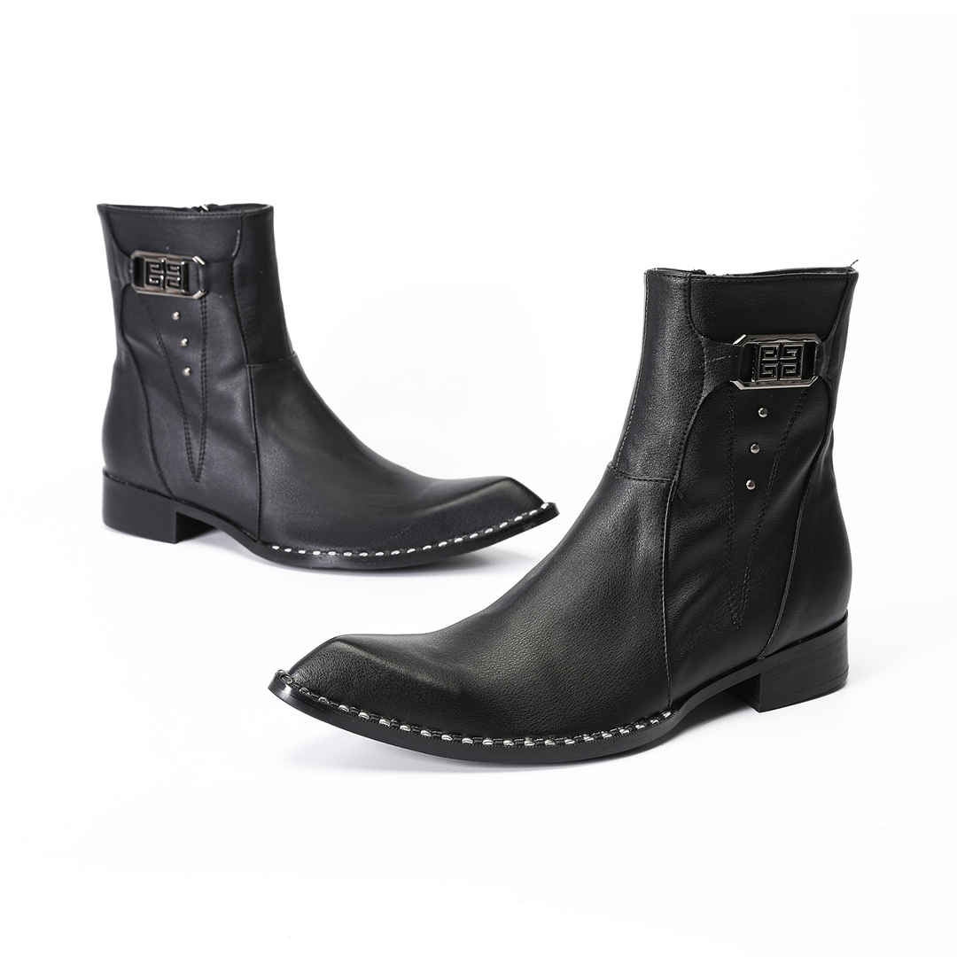 fashion black pointed toe men  - огляд і ціна Mens Fashion Dress Shoes