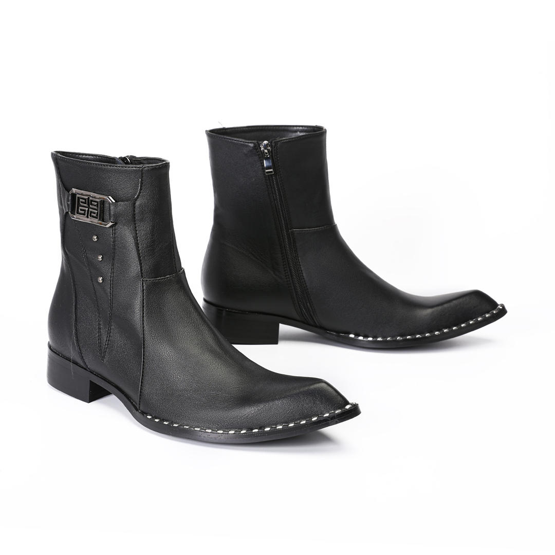 fashion black pointed toe men  - огляд і ціна Mens Fashion Dress Shoes