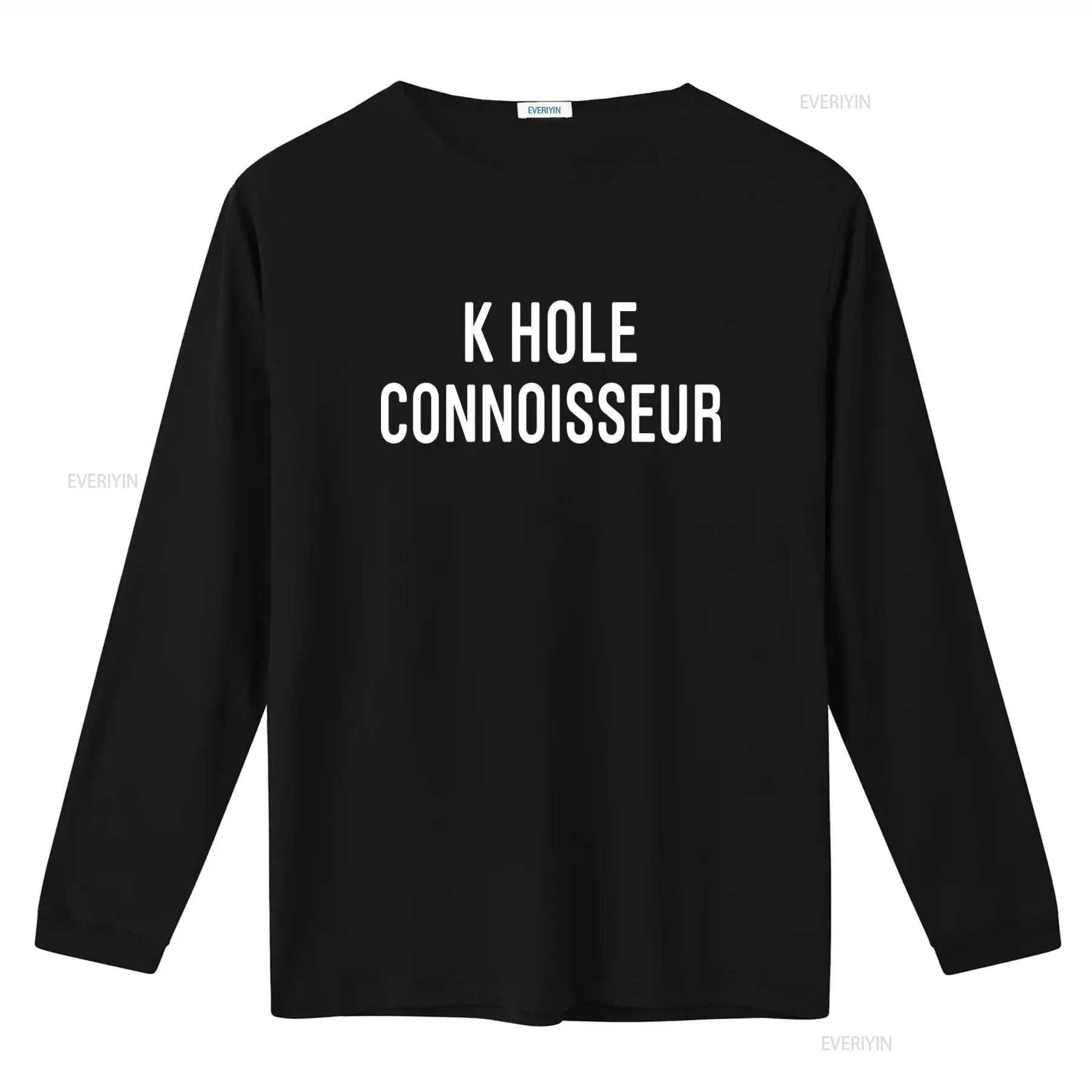K Hole Connoisseur Ketamine T  - огляд і ціна Men Fashion Rave