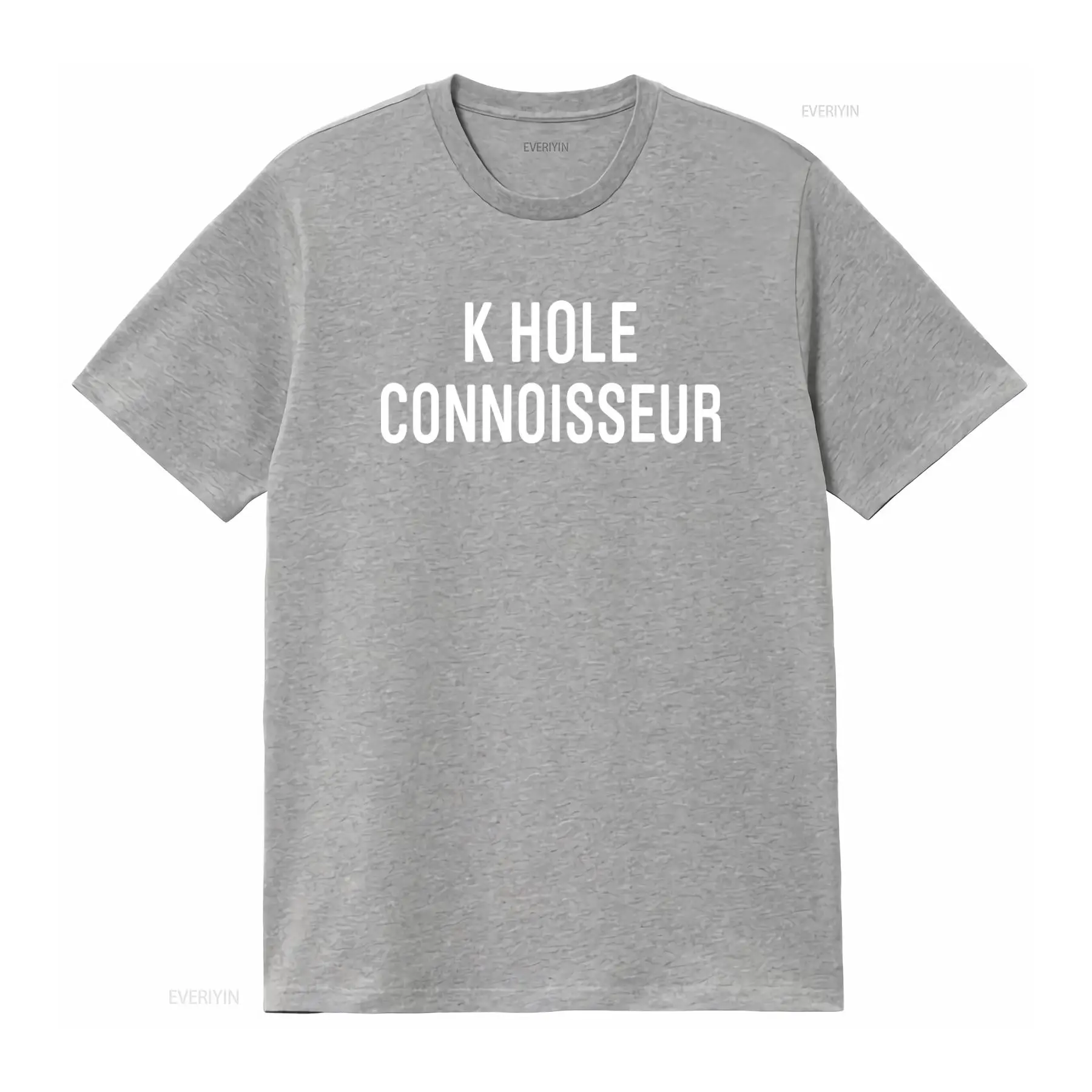 K Hole Connoisseur Ketamine T  - огляд і ціна Men Fashion Rave