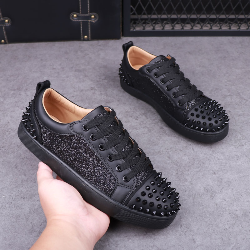 men's fashion punk hip hop dre - огляд і ціна Mens Fashion Dress Shoes