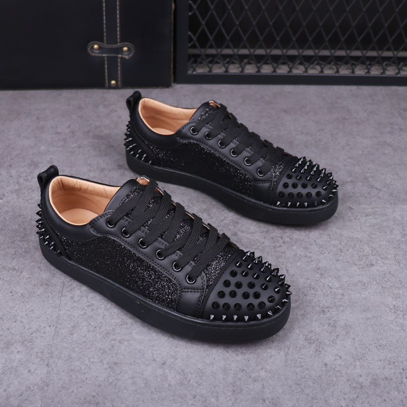 men's fashion punk hip hop dre - огляд і ціна Mens Fashion Dress Shoes