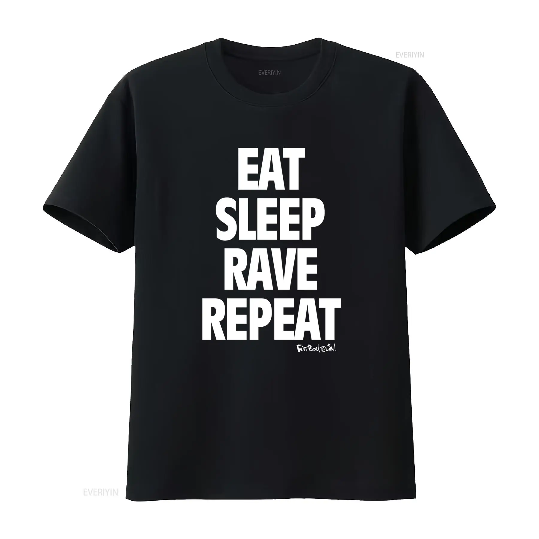 Fatboy Slim Eat Sleep Rave Rep - огляд і ціна Men Fashion Rave