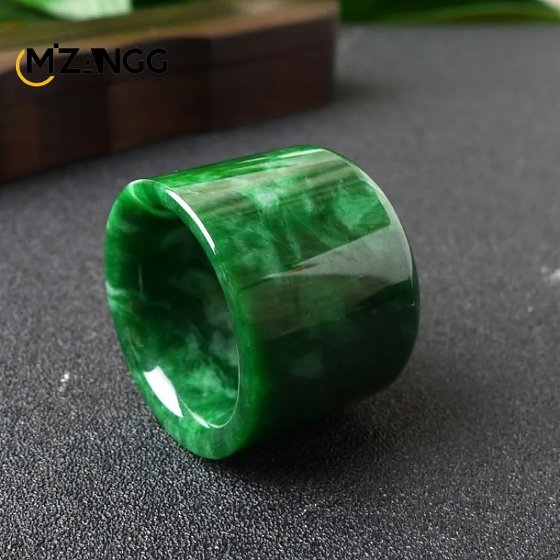 Natural Myanmar Jadeite Ring C - огляд і ціна Men Fashion Rave
