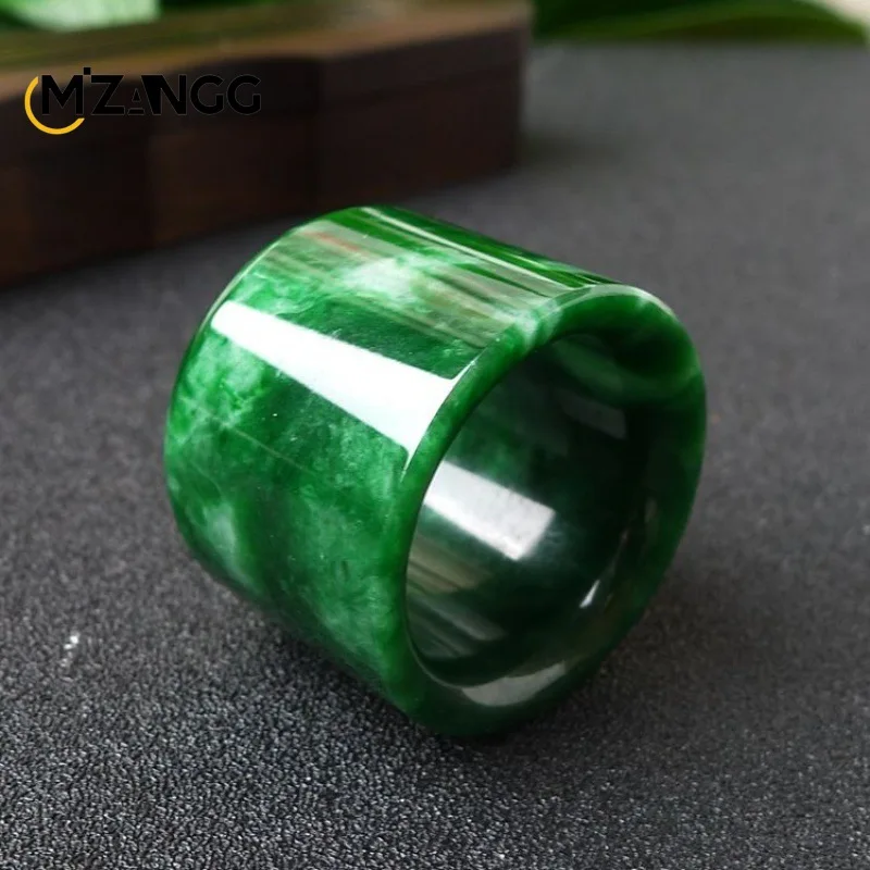 Natural Myanmar Jadeite Ring C - огляд і ціна Men Fashion Rave