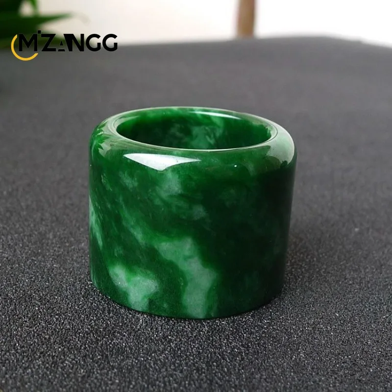 Natural Myanmar Jadeite Ring C - огляд і ціна Men Fashion Rave