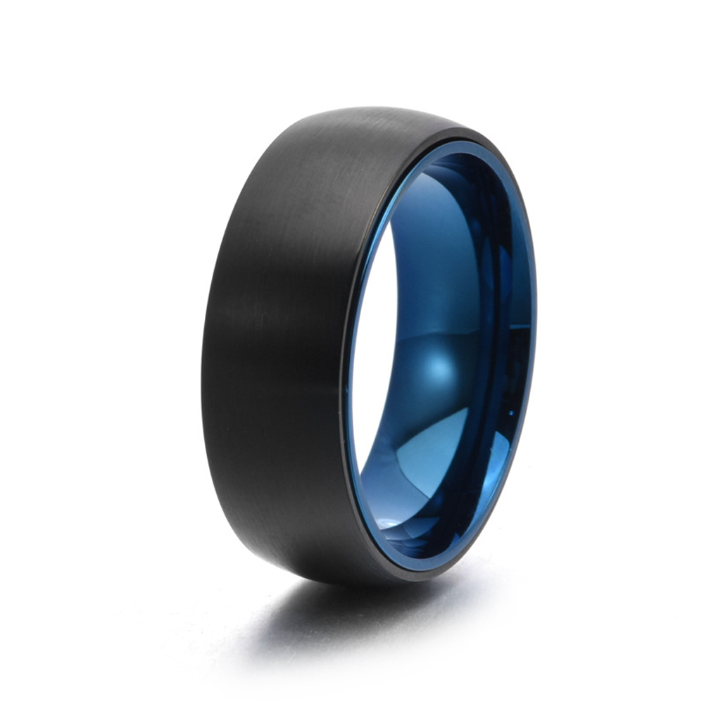 Rotating Titanium Steel Ring f - огляд і ціна Men'S Fashion Easter
