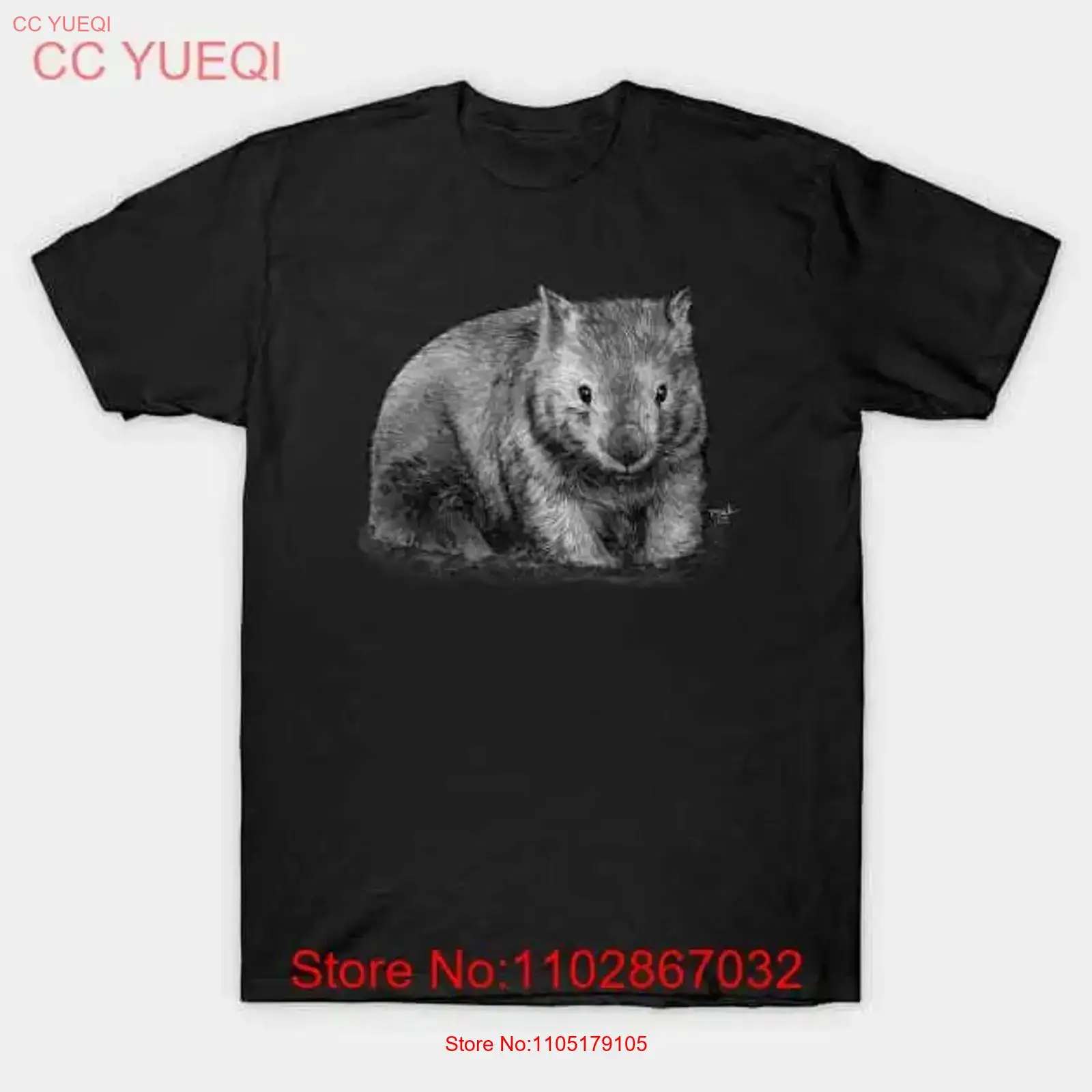Wombat Made in Australia T Shi - огляд і ціна Mens Fashion Australia