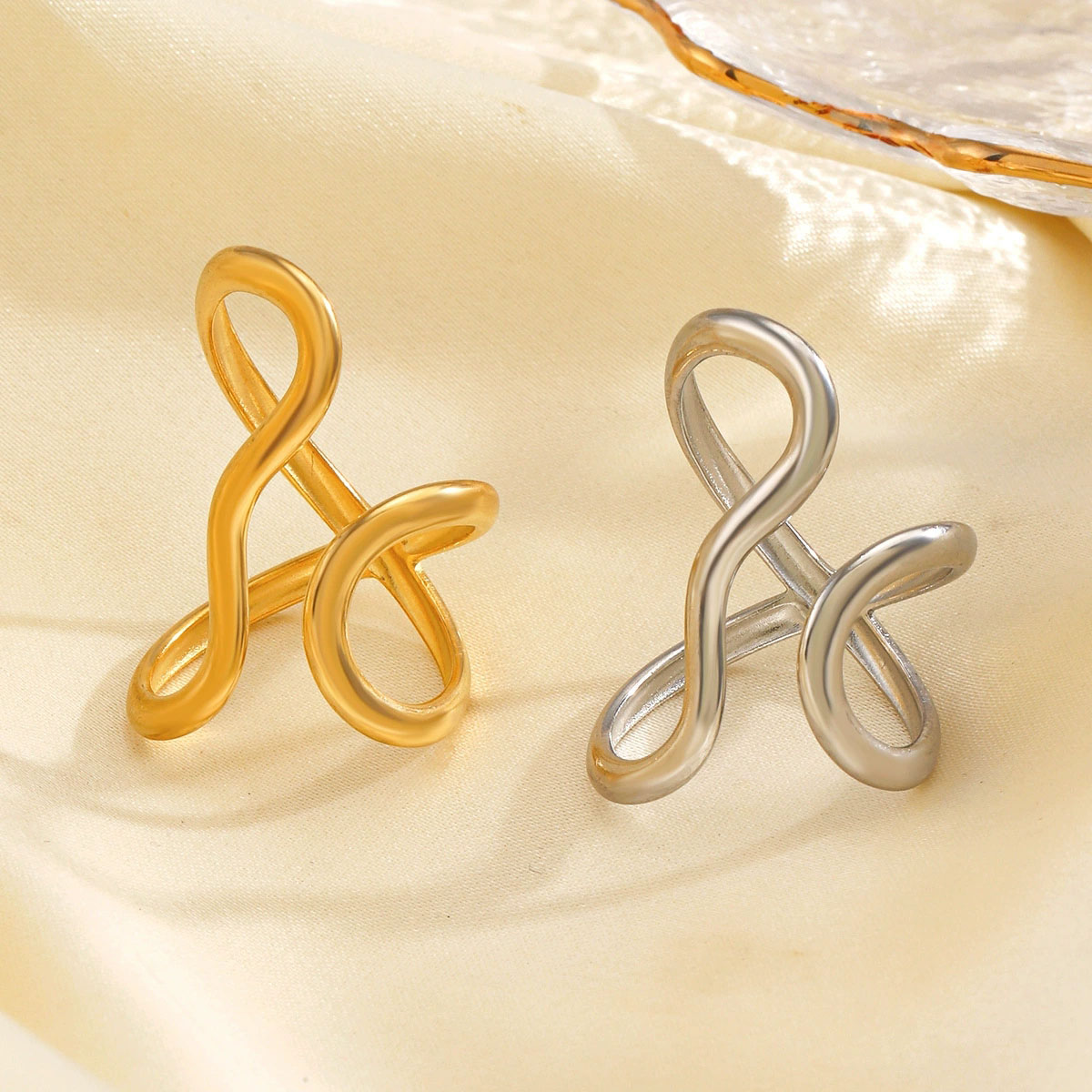 Stainless Steel Gold Color Rin - огляд і ціна Men'S Fashion Easter