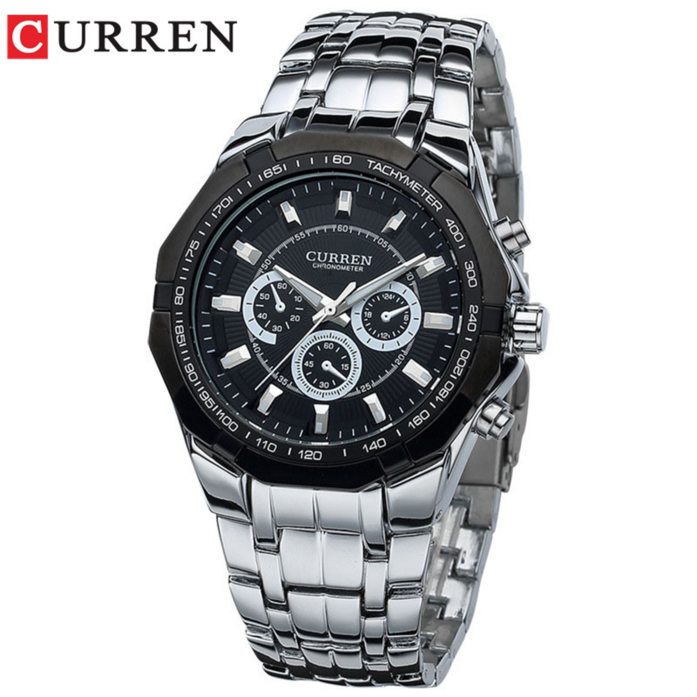 CURREN Men Luxury Brand Milita - огляд і ціна Men'S Fashion Model