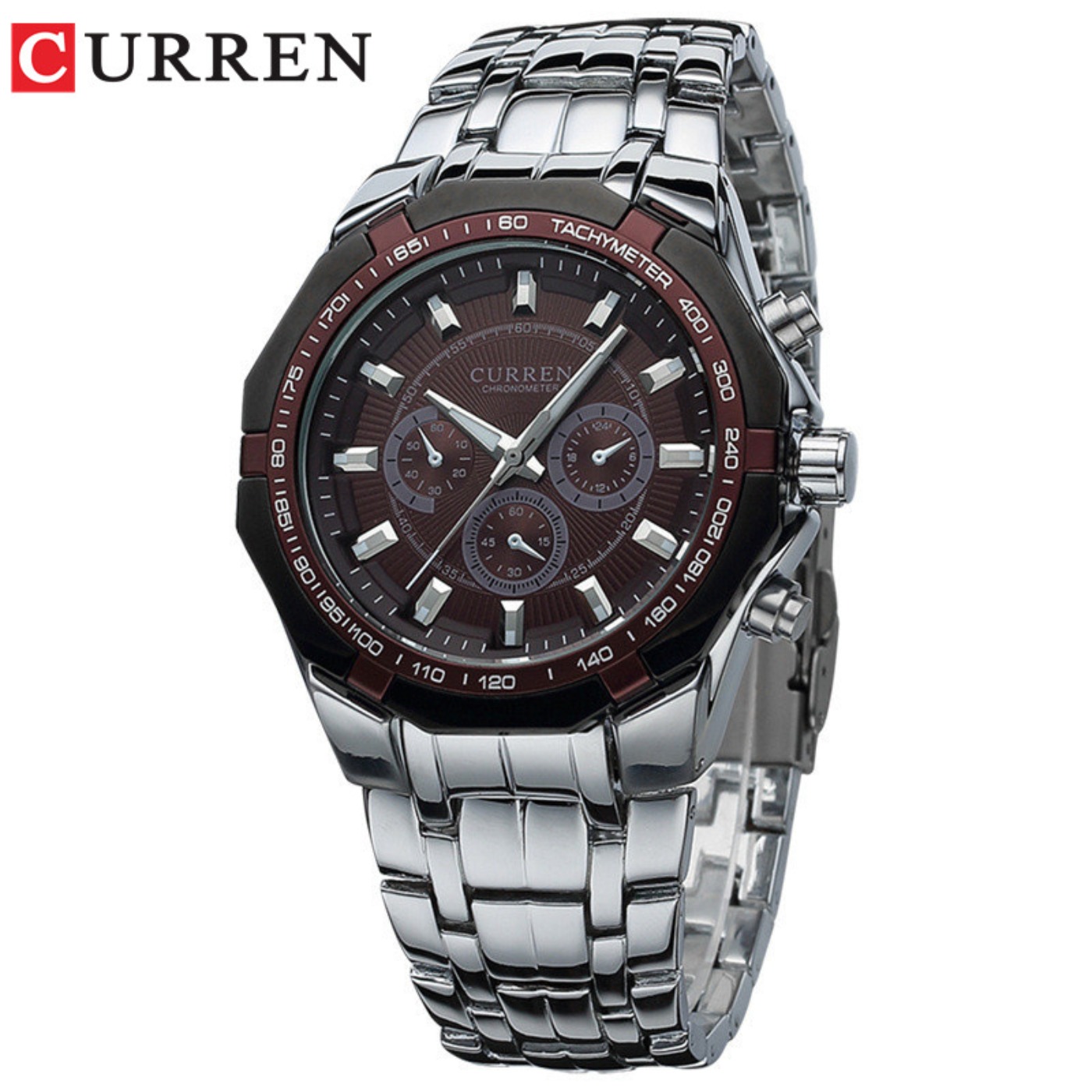 CURREN Men Luxury Brand Milita - огляд і ціна Men'S Fashion Model