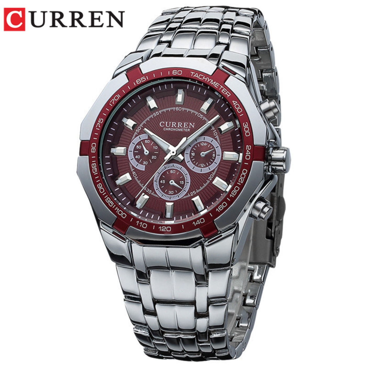 CURREN Men Luxury Brand Milita - огляд і ціна Men'S Fashion Model