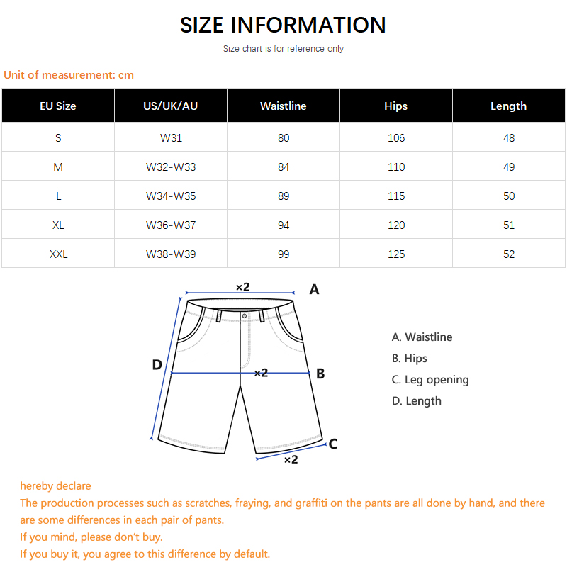 Hip-Hop Streetwear Men's Denim - огляд і ціна Men Fashion Jeans