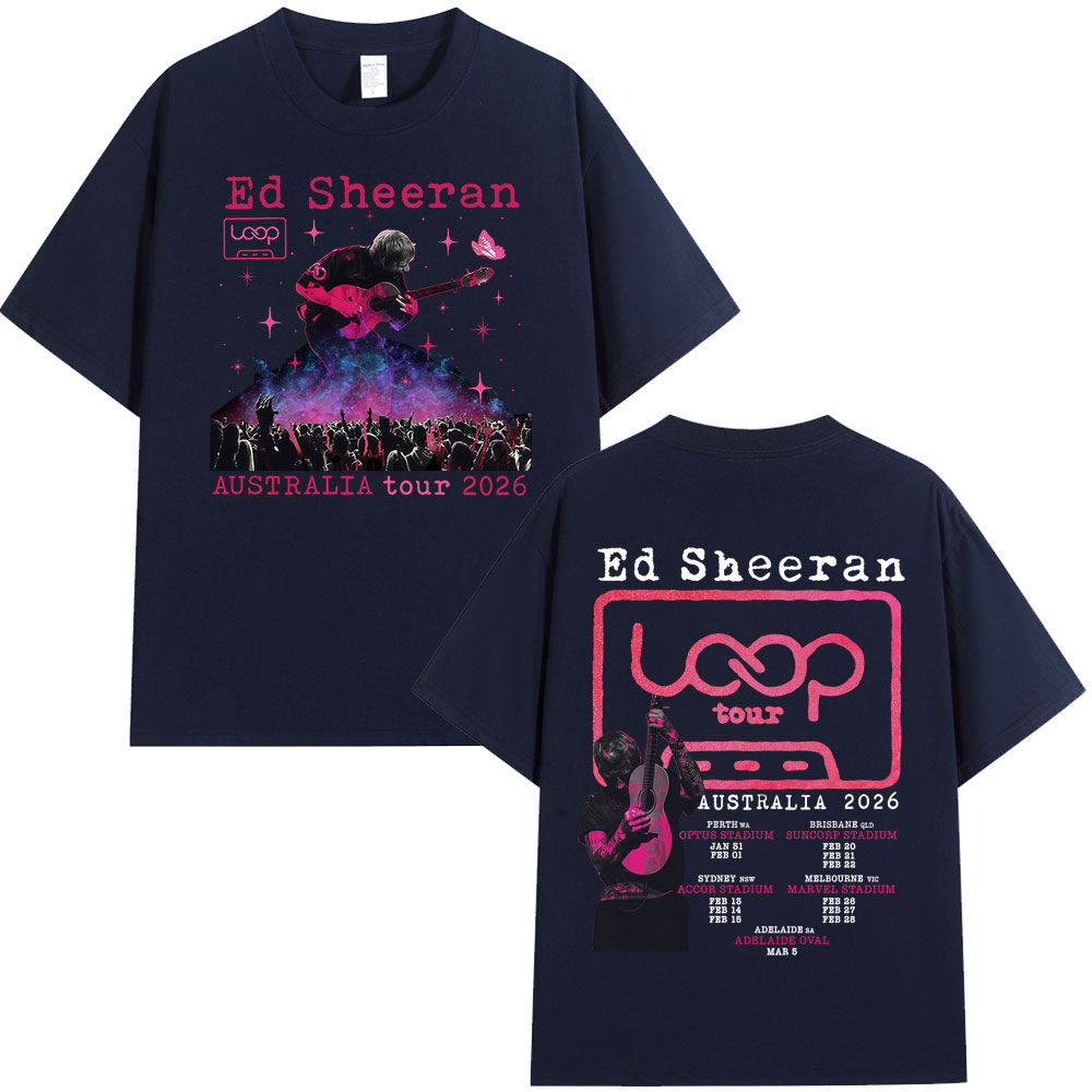 Ed Sheeran Loop Tour Australia - огляд і ціна Mens Fashion Australia