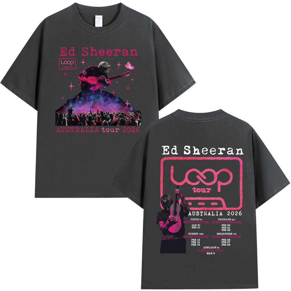 Ed Sheeran Loop Tour Australia - огляд і ціна Mens Fashion Australia