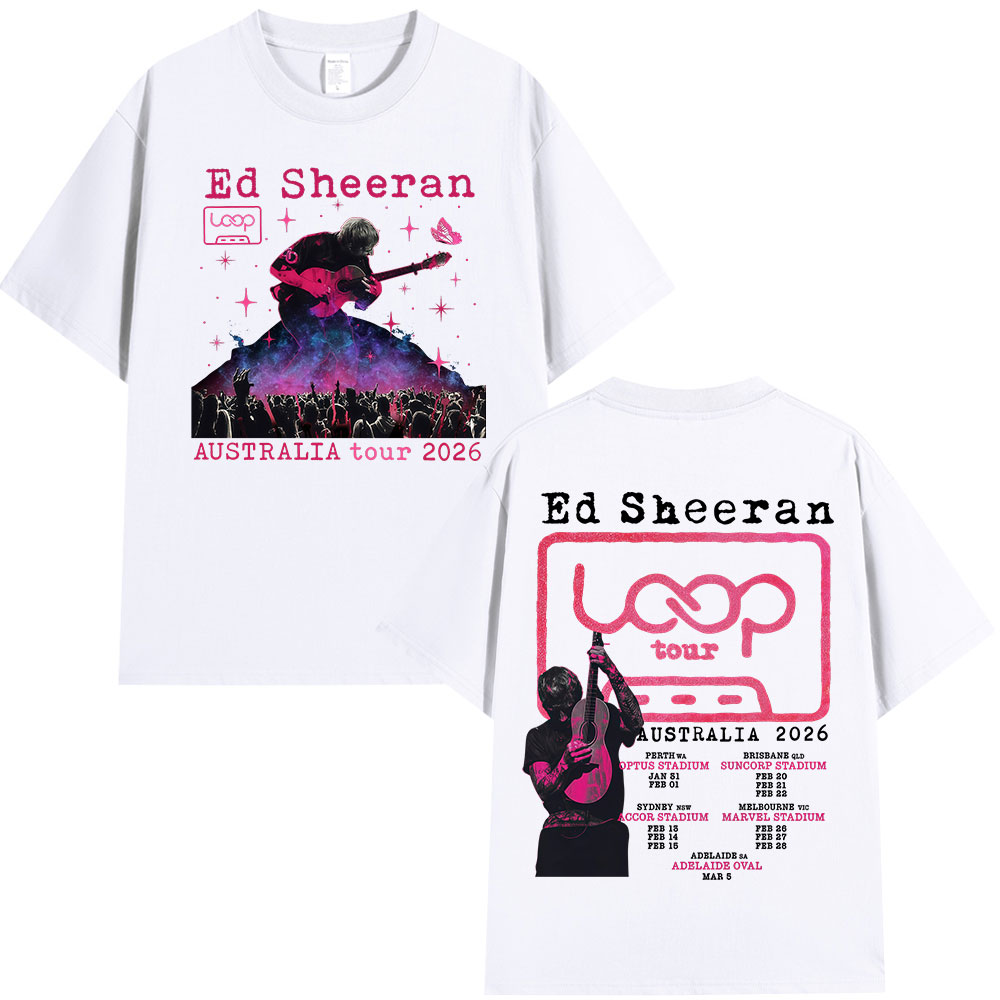 Ed Sheeran Loop Tour Australia - огляд і ціна Mens Fashion Australia