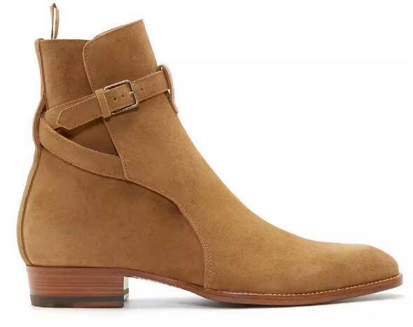 British Style Khaki Camel Fros - огляд і ціна Mens Fashion Dress Shoes