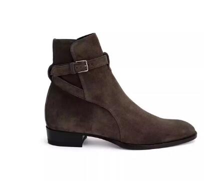British Style Khaki Camel Fros - огляд і ціна Mens Fashion Dress Shoes