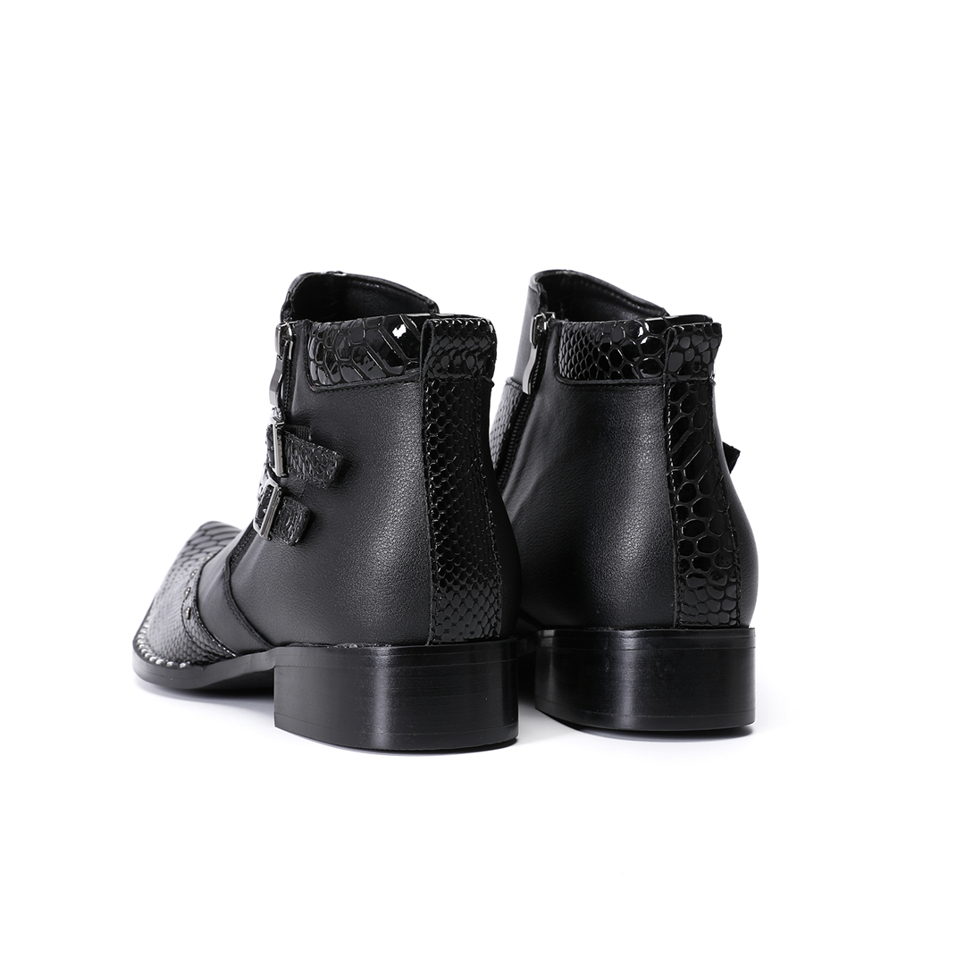 fashion rivets pointed toe men - огляд і ціна Mens Fashion Dress Shoes