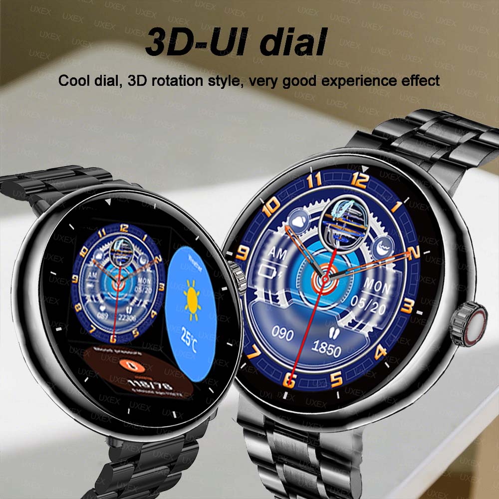 Women Fashion Smartwatch 1.5 I - огляд і ціна Men'S Fashion App