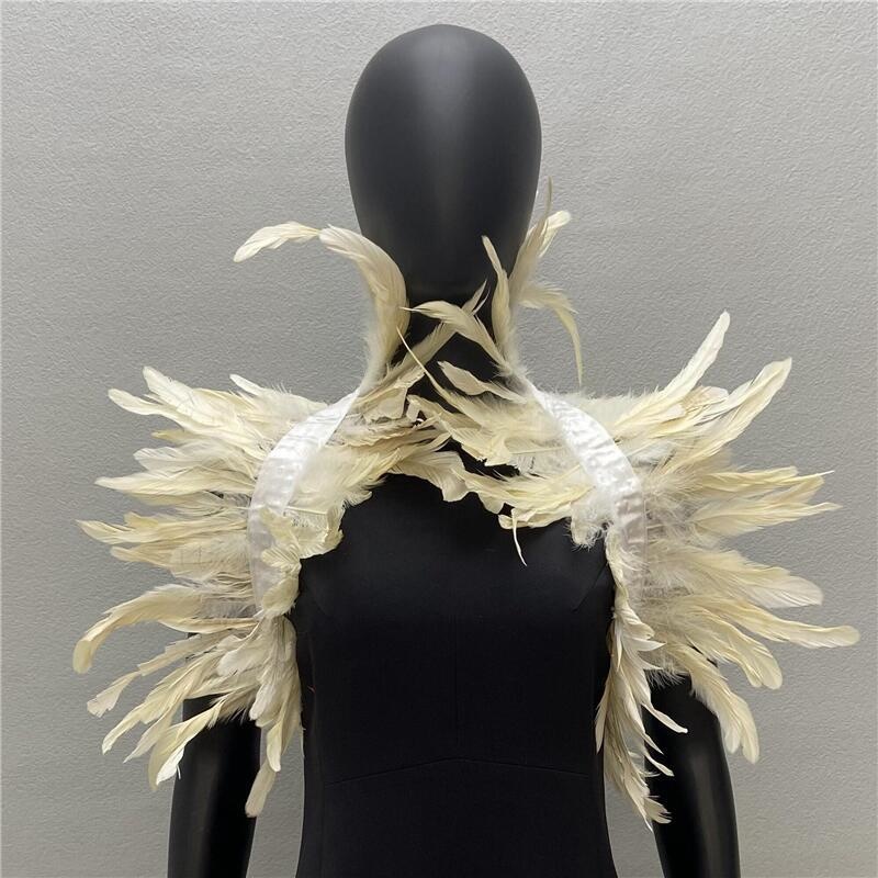 Gothic Women Shawl Natural Fea - огляд і ціна Men Fashion Rave