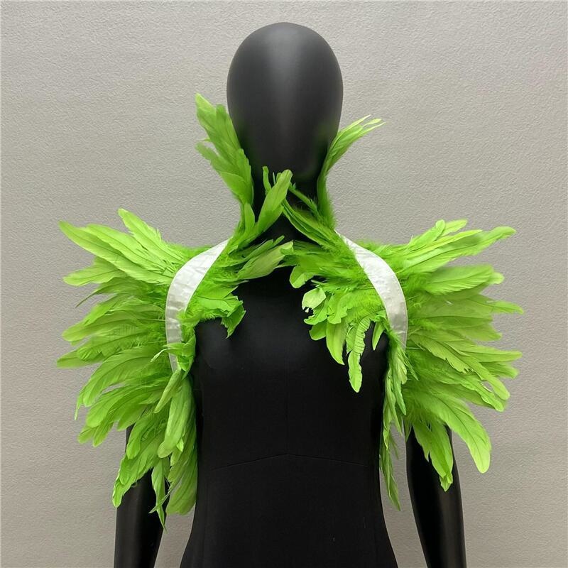 Gothic Women Shawl Natural Fea - огляд і ціна Men Fashion Rave