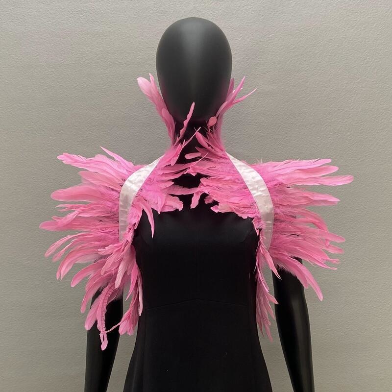 Gothic Women Shawl Natural Fea - огляд і ціна Men Fashion Rave