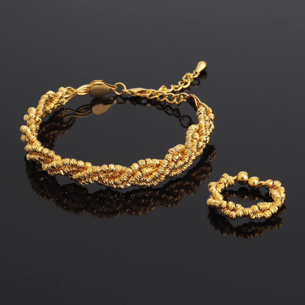 Luxury Copper Bracelet Ring Se - огляд і ціна Men'S Fashion Easter